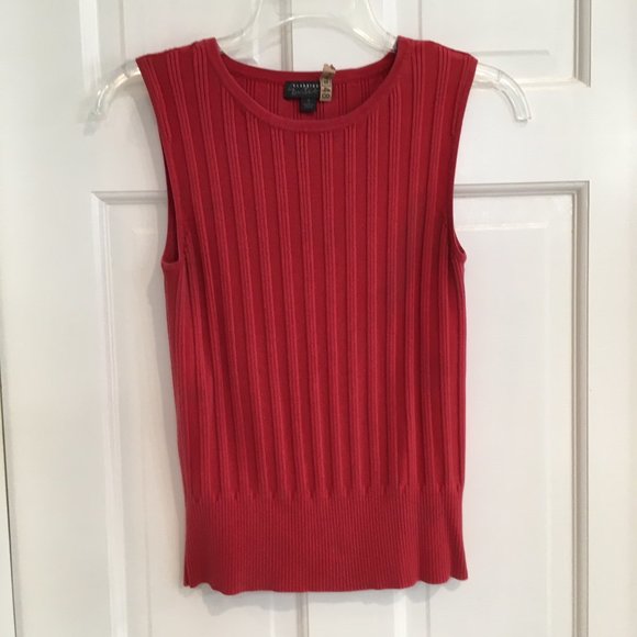 Classiques Entier Red Ribbed Twin Set size S - Picture 5 of 13